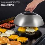 Small Yosukata 29 cm Woklock (rostfritt stål, insats av härdat glas)