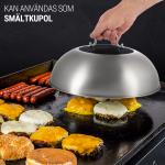 Small Yosukata 32,5 cm Woklock (rostfritt stål, insats av härdat glas)