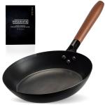 Small Yosukata 26 cm Stekpanna i svart kolstål (Förvärmd)