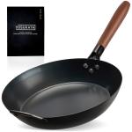 Small Yosukata 30 cm Stekpanna i svart kolstål (Förvärmd)
